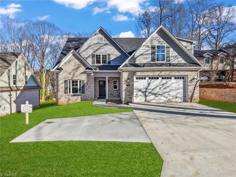 A home in Winston-Salem