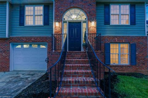 A home in Winston-Salem