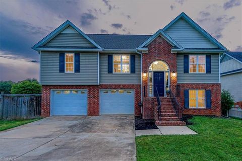 A home in Winston-Salem