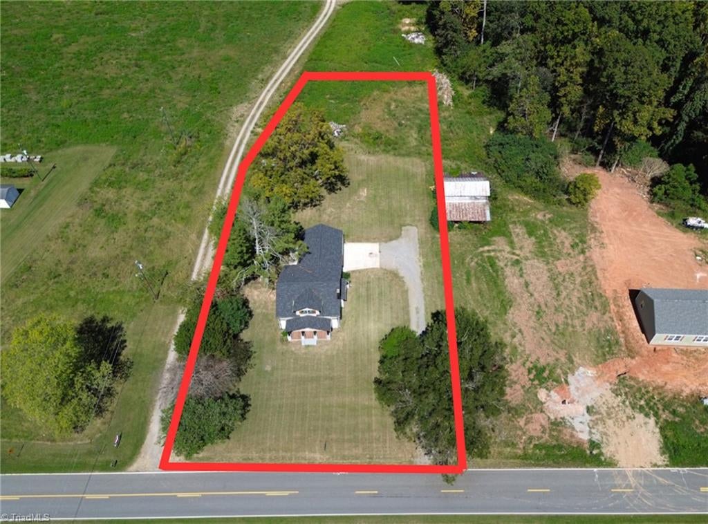 Photo of 1826 N Oak Ridge Church Road, Yadkinville, NC 27055 (MLS # 1233572)