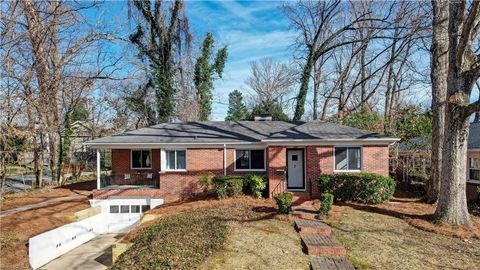 A home in Greensboro