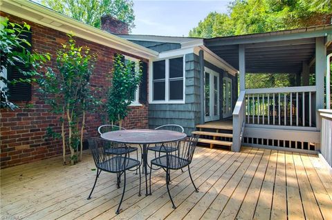 A home in Winston Salem