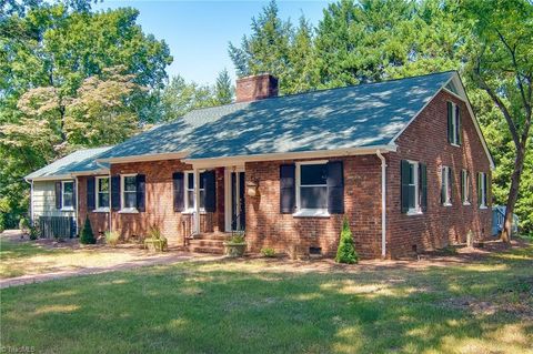 A home in Winston Salem