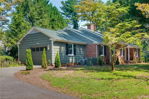 A home in Winston Salem