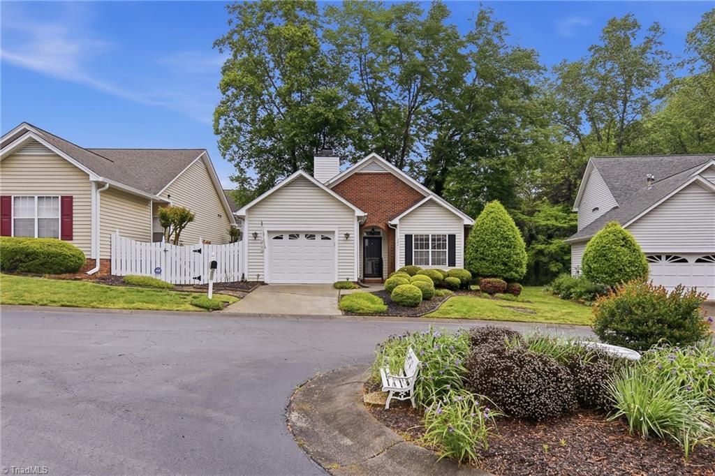 Photo of 2841 Wynfield Crossing Lane, Winston-Salem, NC 27103 (MLS # 1218066)