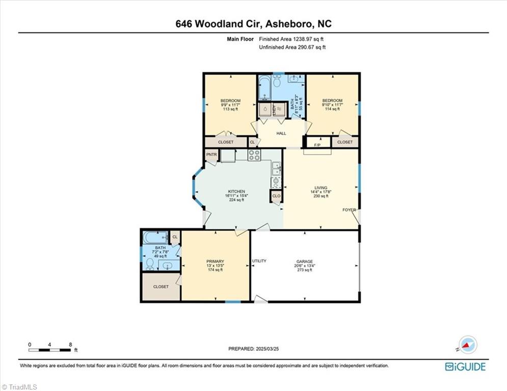 646 Woodland Circle, Asheboro, North Carolina image 23