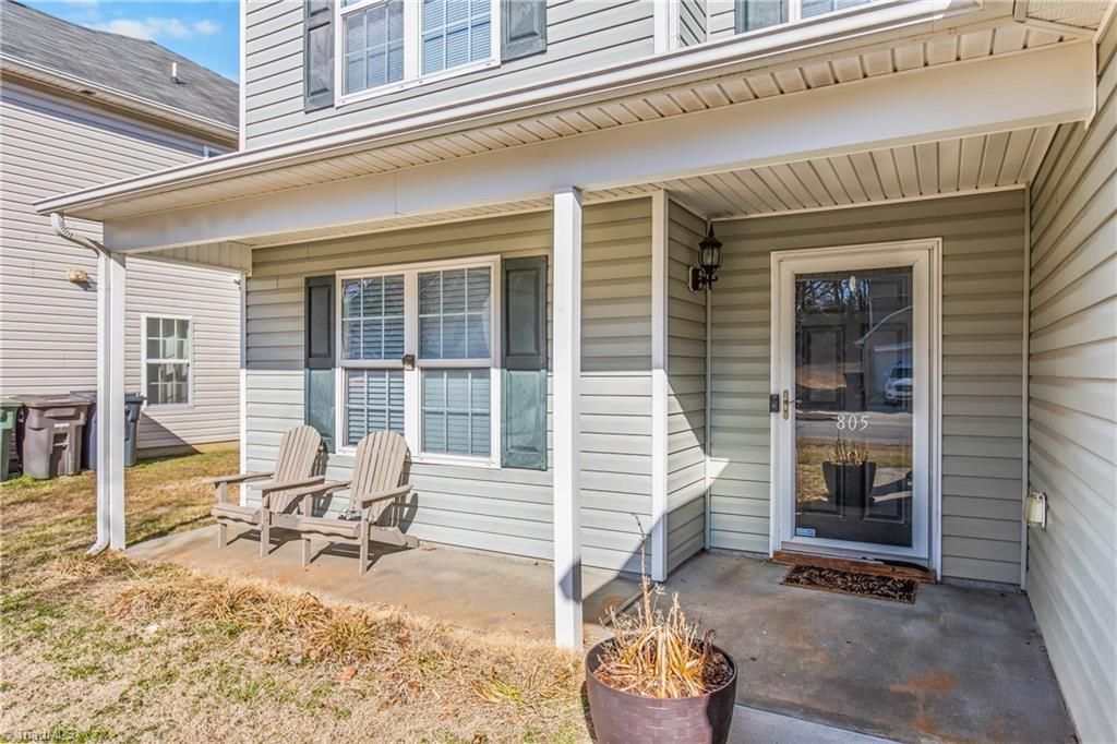 Photo of 805 Forest Crest Drive, Greensboro, NC 27406 (MLS # 1208025)