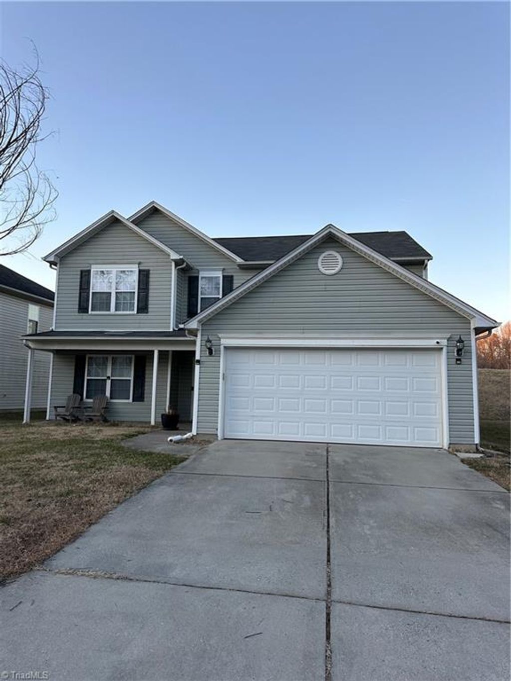 Photo of 805 Forest Crest Drive, Greensboro, NC 27406 (MLS # 1208025)