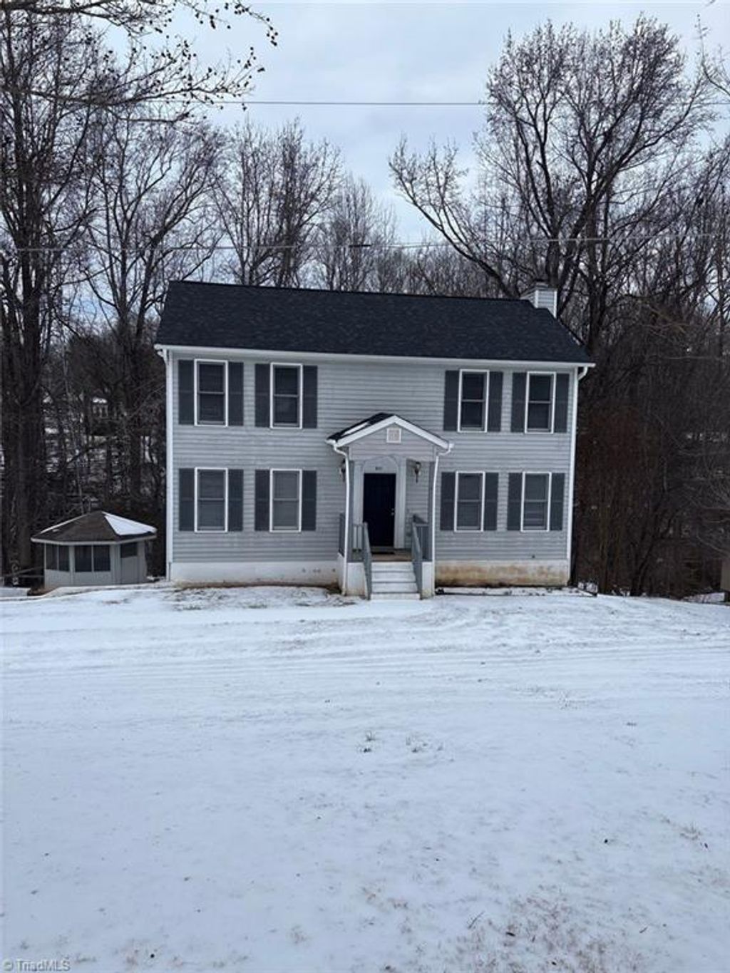 Photo of 801 Fox Run Drive, Lewisville, NC 27023 (MLS # 1207977)