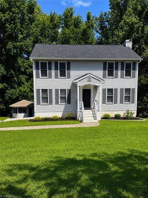 Homes For Sale - 801 Fox Run Drive<br/> Lewisville, NC 27023
