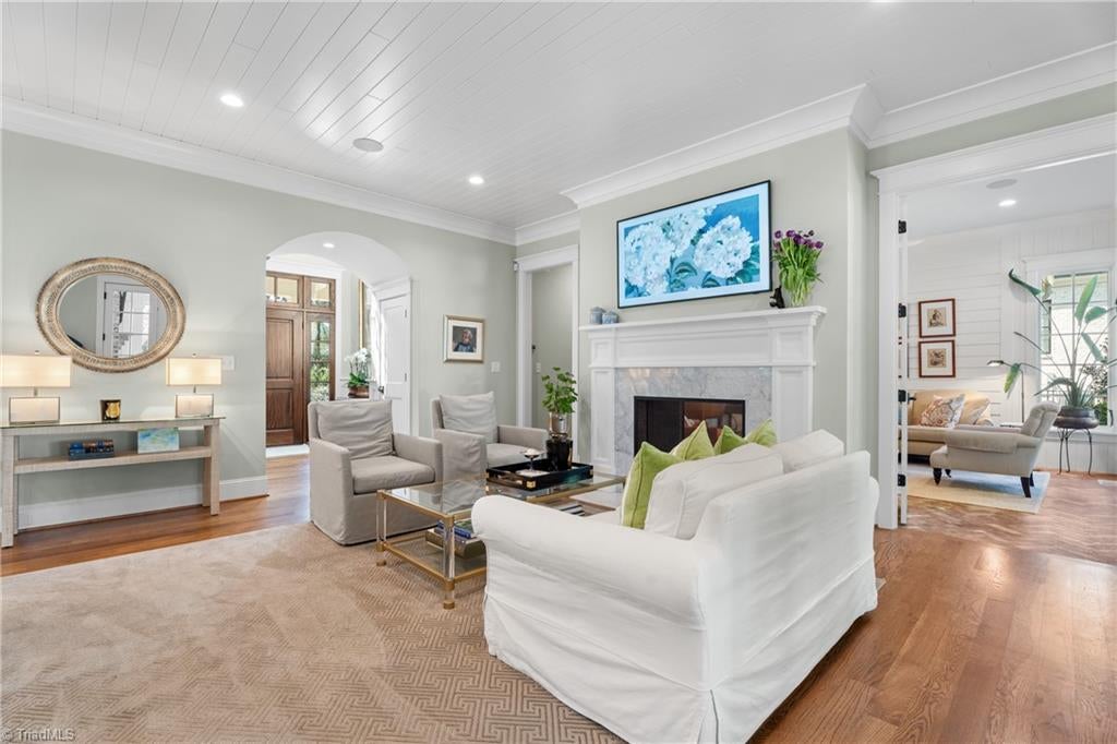 Photo of 2671 Chatham Farm Road, Winston-Salem, NC 27106 (MLS # 1239455)