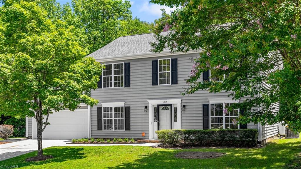 Photo of 1707 Kildare Woods Drive, Greensboro, NC 27407 (MLS # 1229063)
