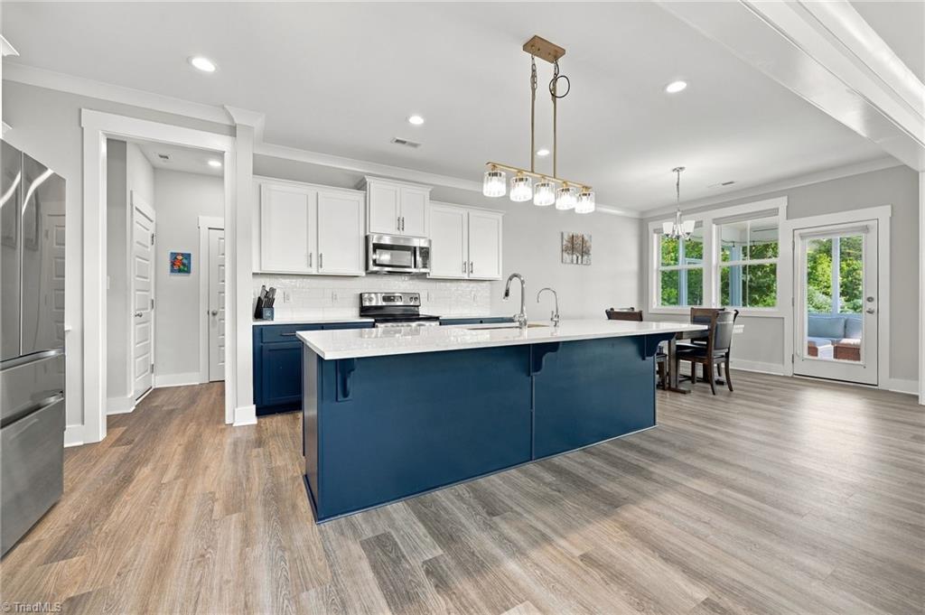 Photo of 6731 Honeycutt Reserve Drive, Oak Ridge, NC 27310 (MLS # 1237599)