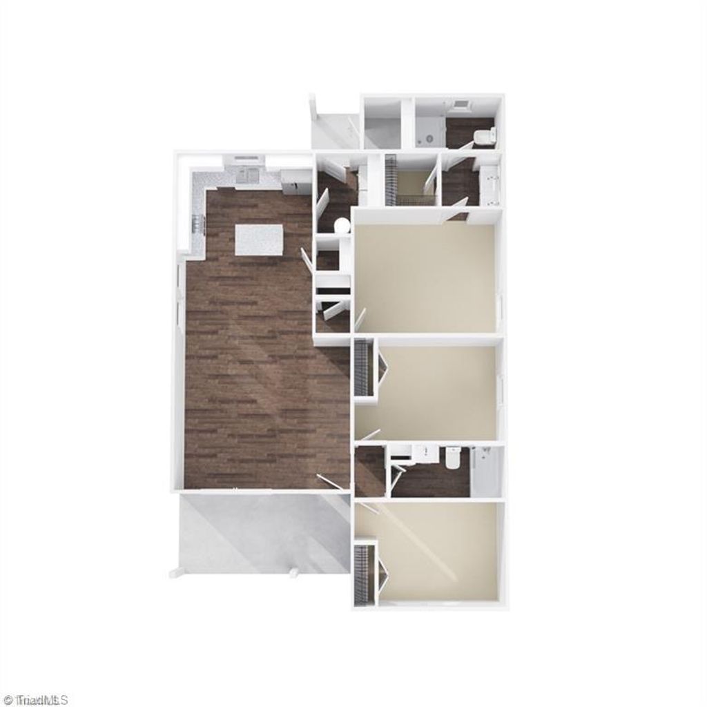 Photo of 555 Pinnix Road, Burlington, NC 27217 (MLS # 1217293)