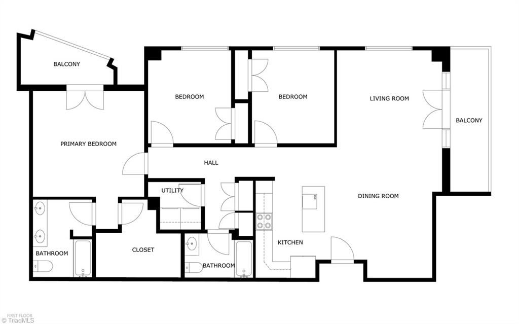 113 N Church Street 202