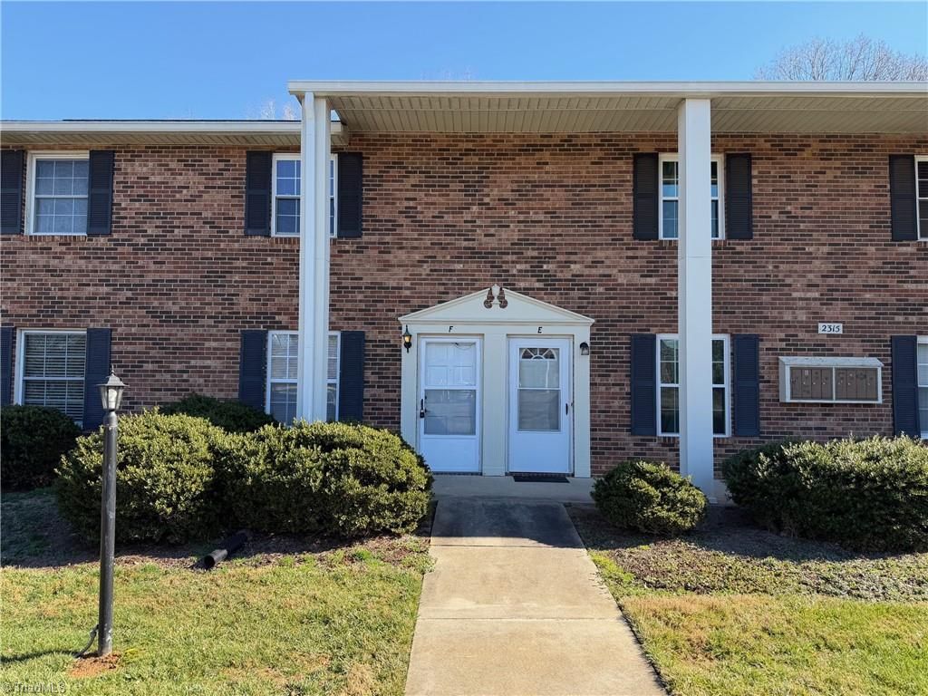 Photo of 2315 Bay Meadows Court #F, Winston-Salem, NC 27103 (MLS # 1207293)