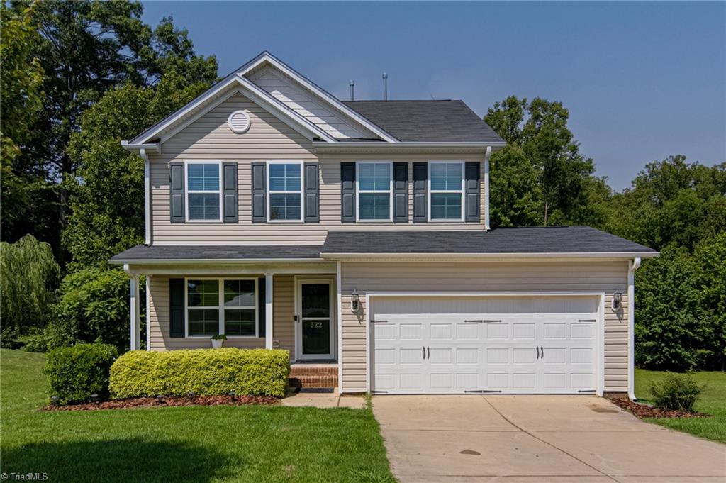 322 Carter Ridge Drive, Reidsville, North Carolina image 1