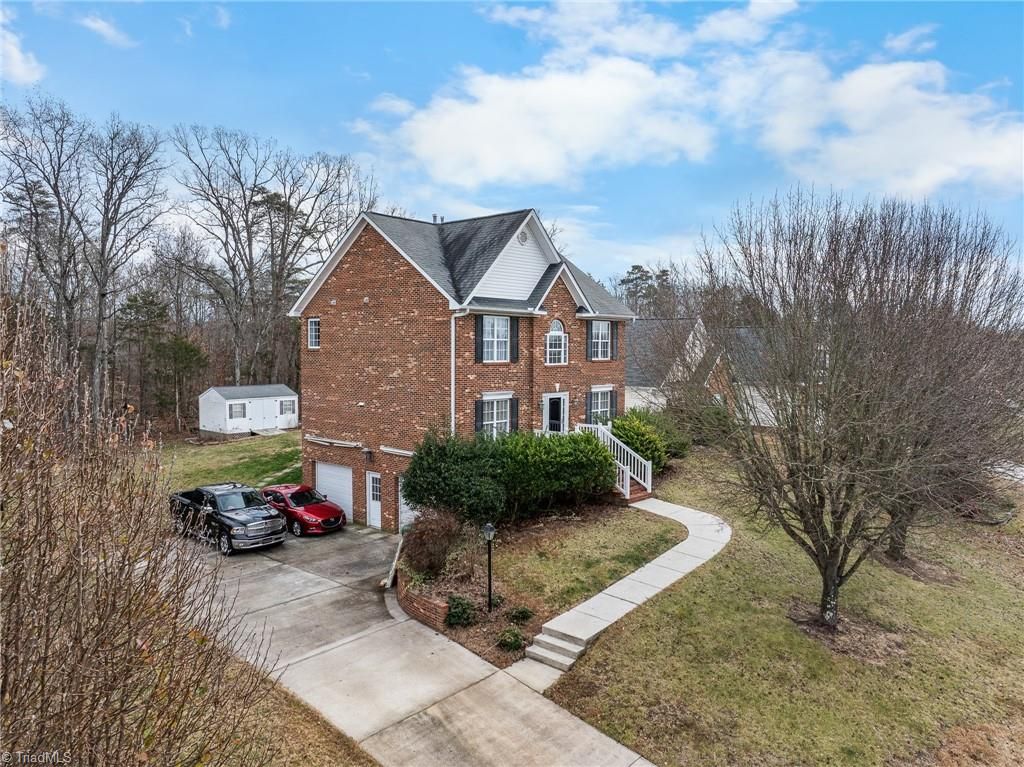 Photo of 5904 Election Oak Drive, High Point, NC 27265 (MLS # 1204263)