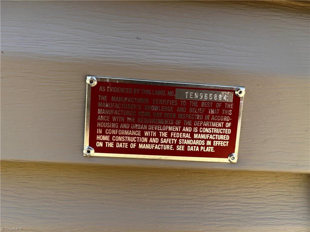 Photo 22 of 23 of 181 Old Toast Road mobile home