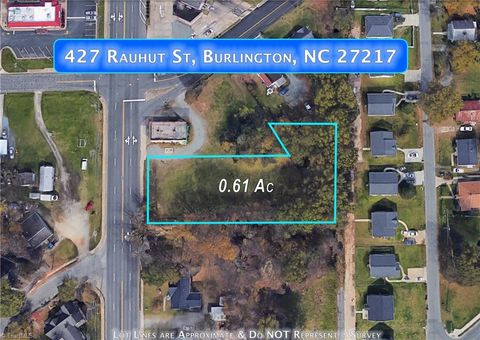 427 Rauhut Street Burlington NC 27217