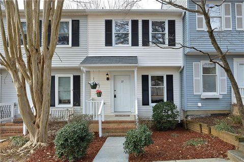 Townhouse For Sale - 22 Durbin Place<br/> Durham County, Durham, NC 27705