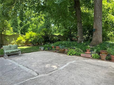 A home in Winston Salem