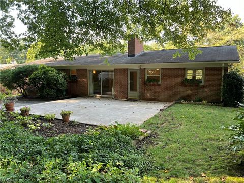 A home in Winston-Salem