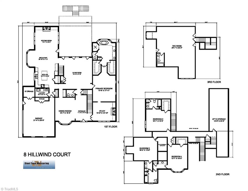Greensboro, North Carolina 27408, United States, 4 Bedrooms Bedrooms, ,5 BathroomsBathrooms,Residential,Active,217669