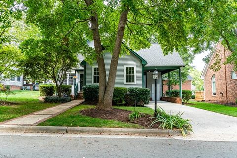 A home in Elon