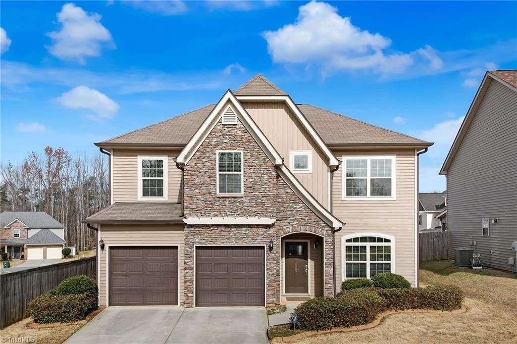 Photo of 405 Summerwalk Road, Greensboro, NC 27455 (MLS # 1209191)