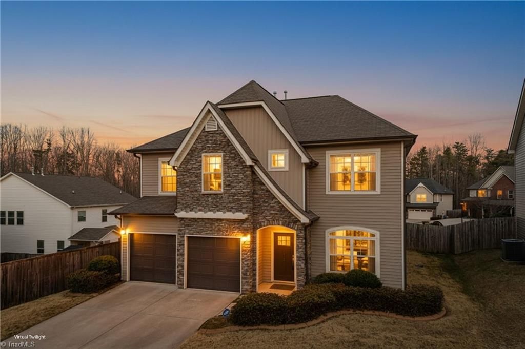 Photo of 405 Summerwalk Road, Greensboro, NC 27455 (MLS # 1209191)