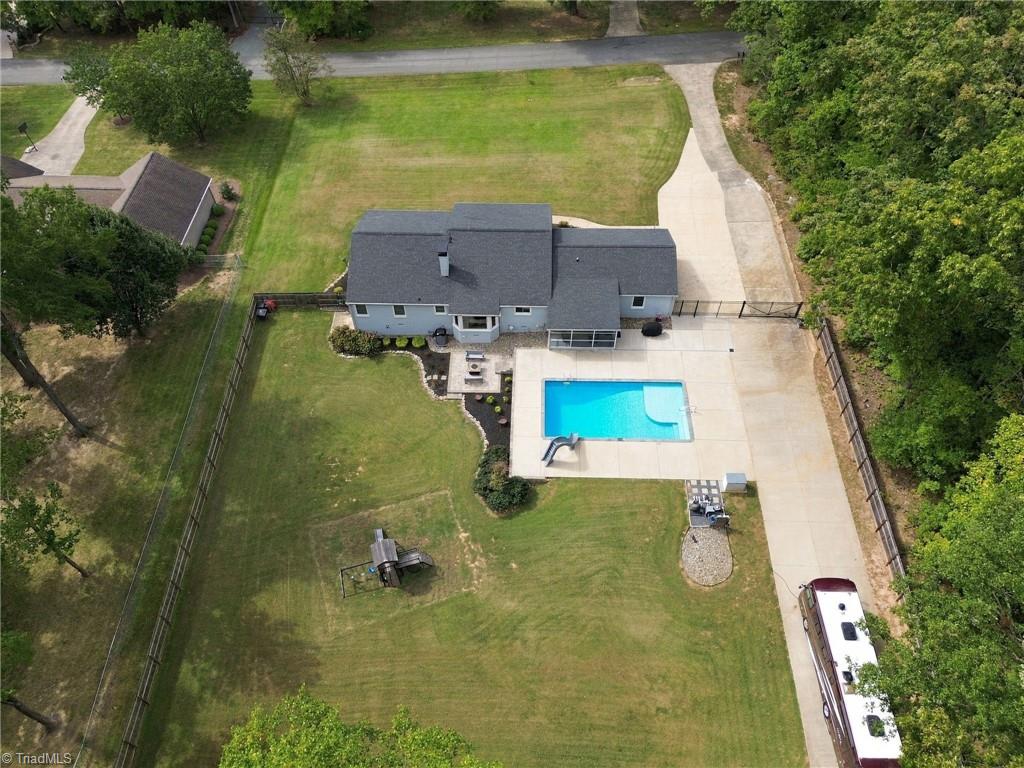 Photo of 307 Woodland Drive, Elon, NC 27244 (MLS # 1237340)
