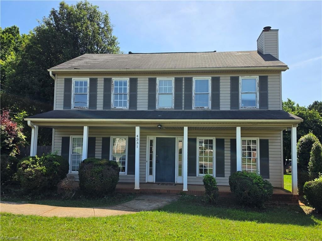 Photo of 4331 Kinnamon Road, Winston-Salem, NC 27103 (MLS # 1223203)