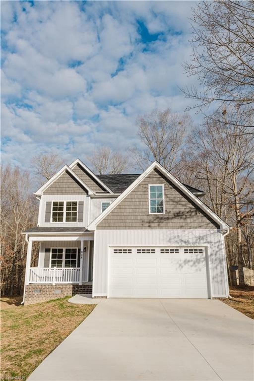 Photo of 848 Hidden Court, Asheboro, NC 27205 (MLS # 1207708)