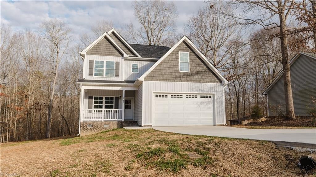 Photo of 848 Hidden Court, Asheboro, NC 27205 (MLS # 1207708)