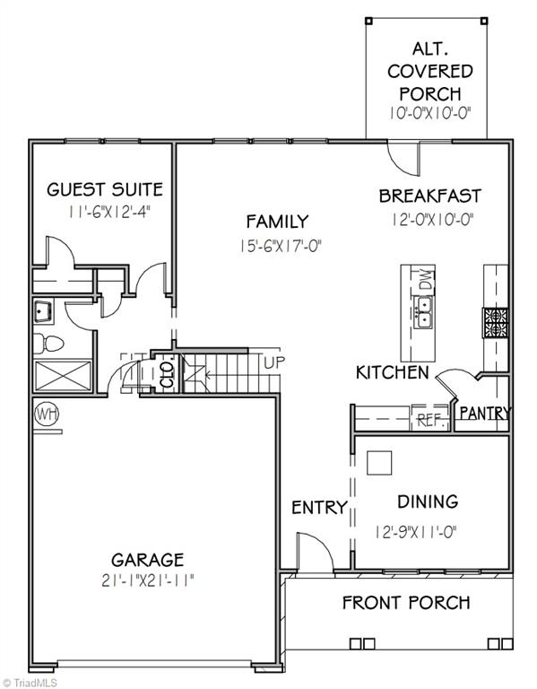 5417 Rock Valley Drive, Kernersville, North Carolina image 19