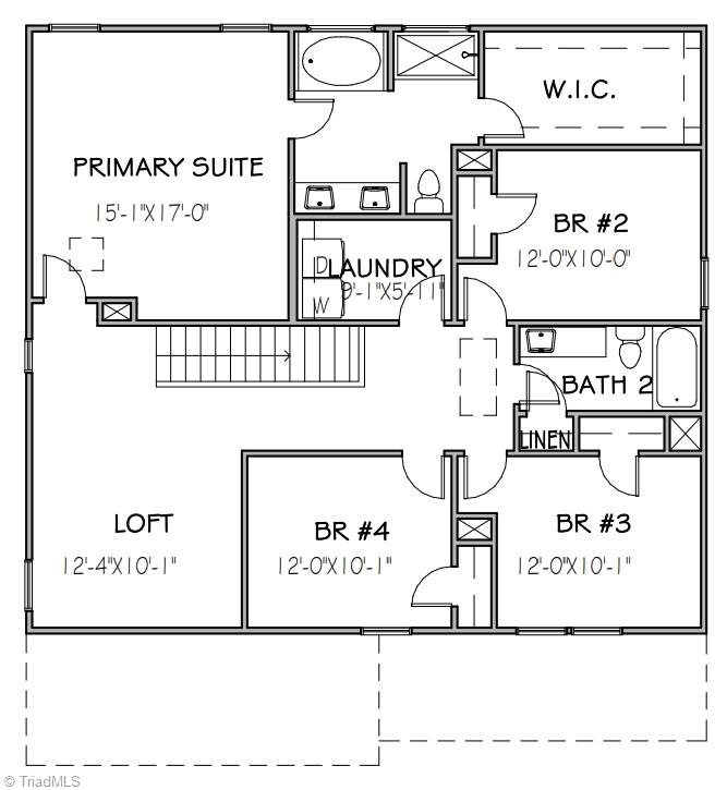 5417 Rock Valley Drive, Kernersville, North Carolina image 20