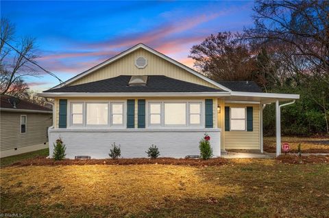 A home in Winston-Salem