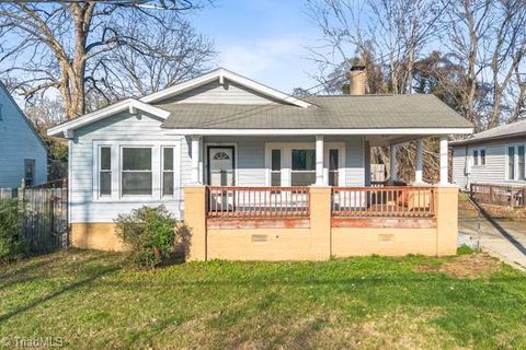 Homes For Sale - 501 4th Street<br/> High Point, NC 27265