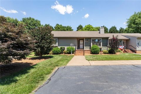 Townhouse For Sale - 157-A Old Mill Road<br/> High Point, NC 27265