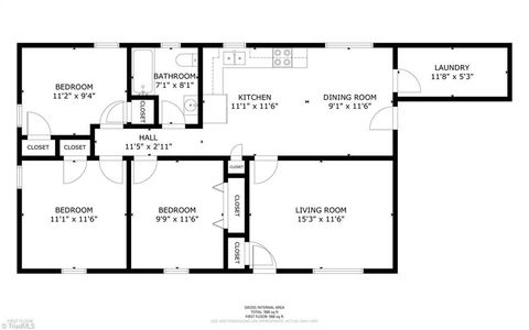 A home in Reidsville