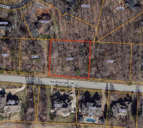 Vacant Land For Sale - 4306 Ravenstone Drive<br/> Greensboro, NC 27407