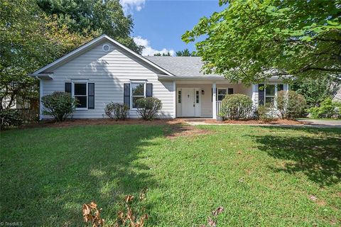 A home in Greensboro