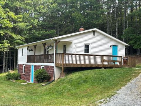 A home in Glade Valley