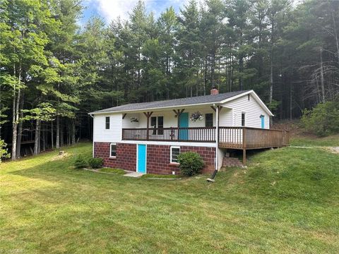 A home in Glade Valley