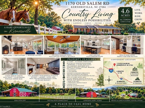 Photo of 1170 Old Salem Road, Kernersville, NC 27284 (MLS # 1238994)