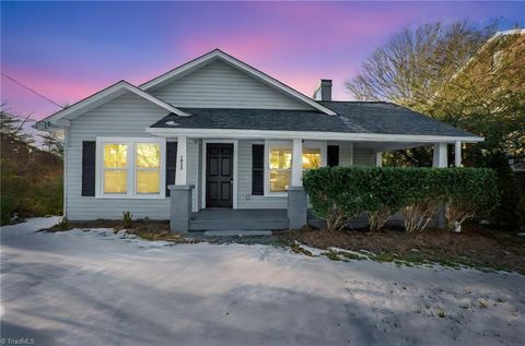 A home in Winston-Salem