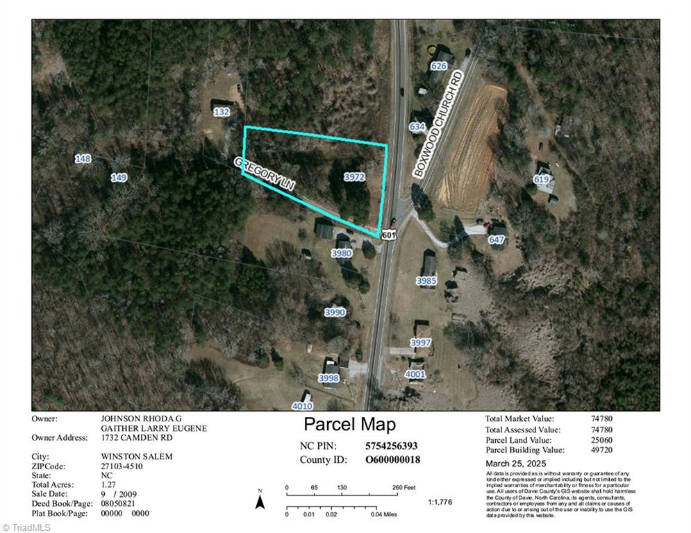 3972 Us Highway 601, Mocksville, North Carolina image 1
