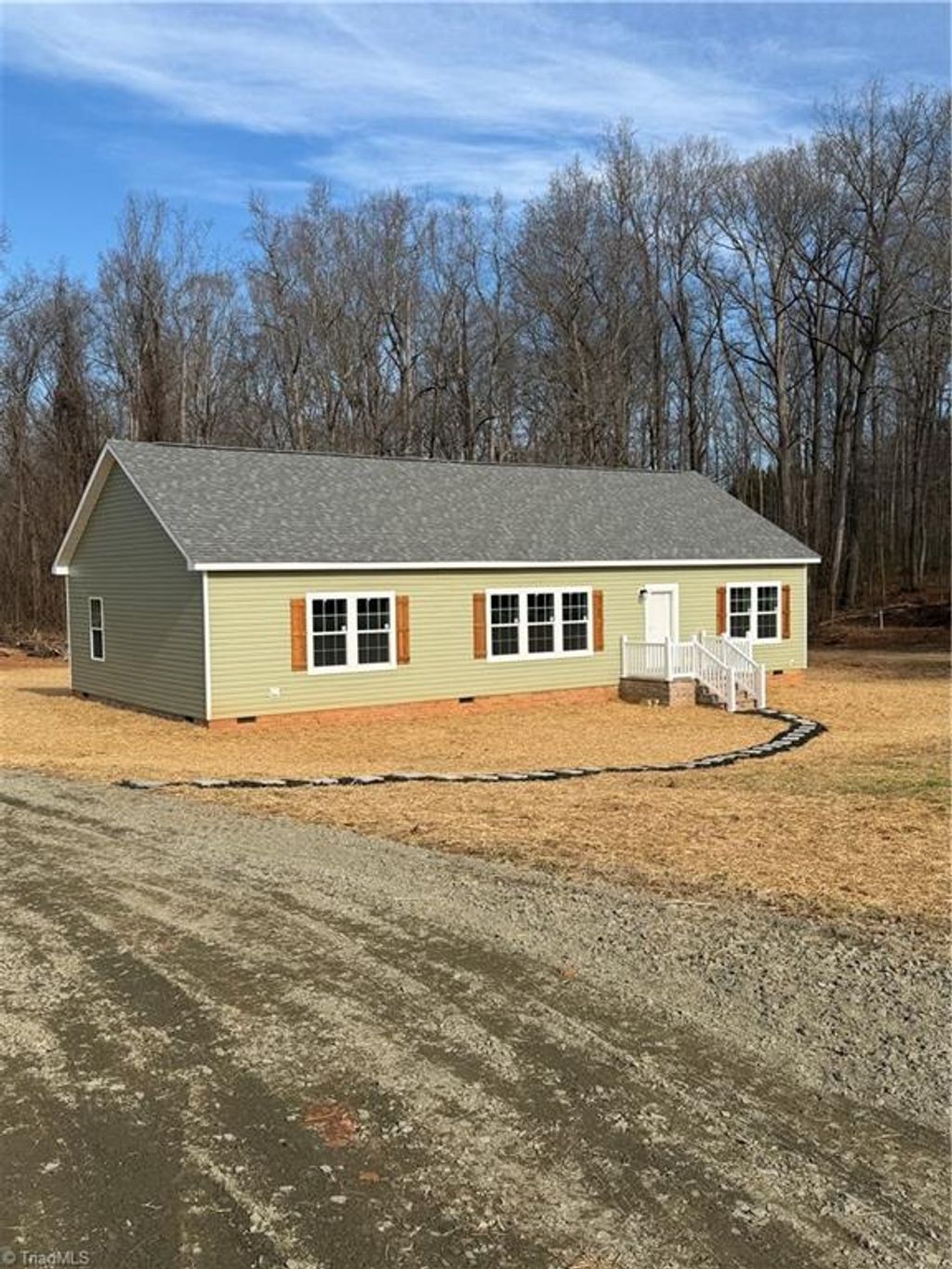Photo of 1824 N Oak Ridge Church Road, Yadkinville, NC 27011 (MLS # 1218598)
