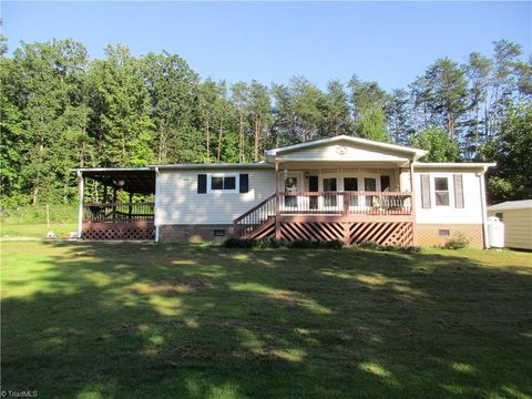 A home in Pilot Mountain